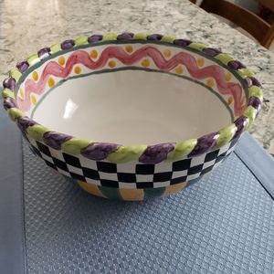 Mackenzie Childs bowl